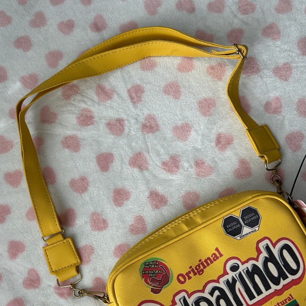 Pulparindo Yellow Crossbody Bag - Picture 3 of 5